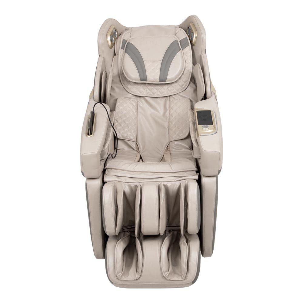 Titan OS-3D Hamilton LE 3D Massage Chair with Smart Voice Control Taupe Titan