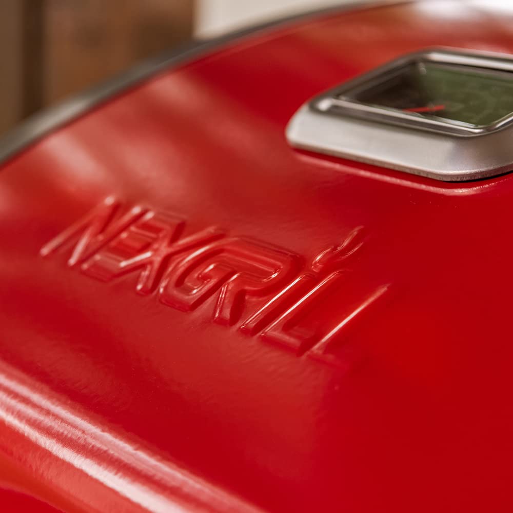 Nexgrill Deluxe 2-Burner Gas Grill with 401 SQ In Grate, 28000 BTUs, Stainless Steel Control Panel & Foldable Side Table, Propane BBQ Grill for Outdoor Cooking, Patios, Backyards and More - 720-0864R Nexgrill