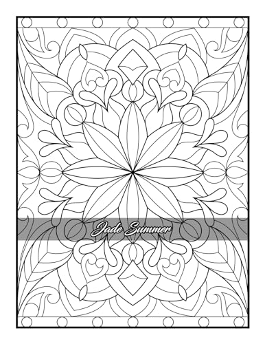 100 Amazing Patterns: An Adult Coloring Book with Fun, Easy, and Relaxing Coloring Pages LSC Communications