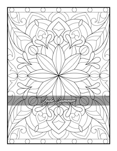 100 Amazing Patterns: An Adult Coloring Book with Fun, Easy, and Relaxing Coloring Pages LSC Communications
