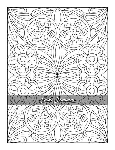 100 Amazing Patterns: An Adult Coloring Book with Fun, Easy, and Relaxing Coloring Pages LSC Communications