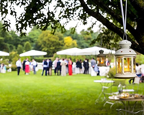 10'x30' White Outdoor Gazebo Canopy Tent Canopy Wedding Party Tent Waterproof Camping Gazebo BBQ Shelter Pavilion 8 Removable Walls -8 PayLessHere