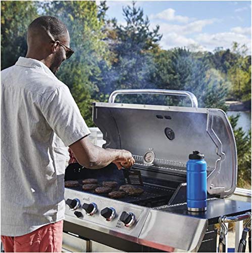 Rubbermaid Commercial Products Stainless Steel Monitoring Thermometer, Safe for Inside Oven/Grill/Smoker, 60-580°F Range, Easy to Read Food Thermometer For Food Resturant/Home Cooking Rubbermaid Commercial Products