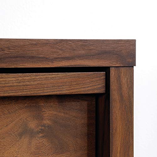 Sauder Harvey Park 4-Drawer Chest, Grand Walnut finish Sauder