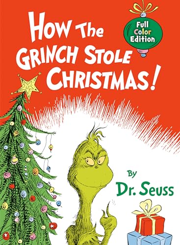How the Grinch Stole Christmas! Full Color Edition (Classic Seuss) WoodArtSupply