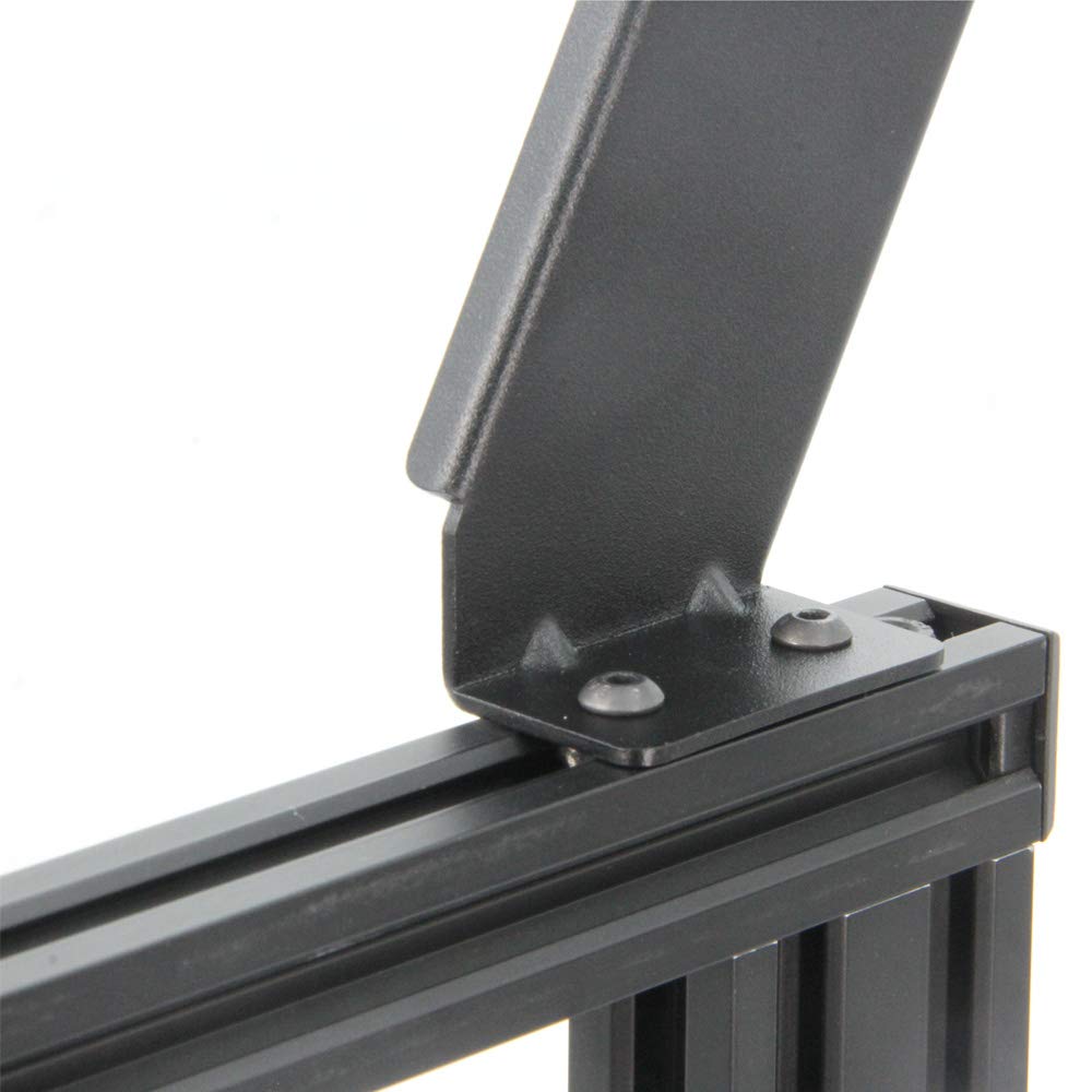 Zeberoxyz 3D Filament Rack Spool Holder Bracket Used for Material TPU/PLA/ABS/Nylon/Wood 0.5KG 1KG for 3D Printer CR-10 (Spool) Zeberoxyz