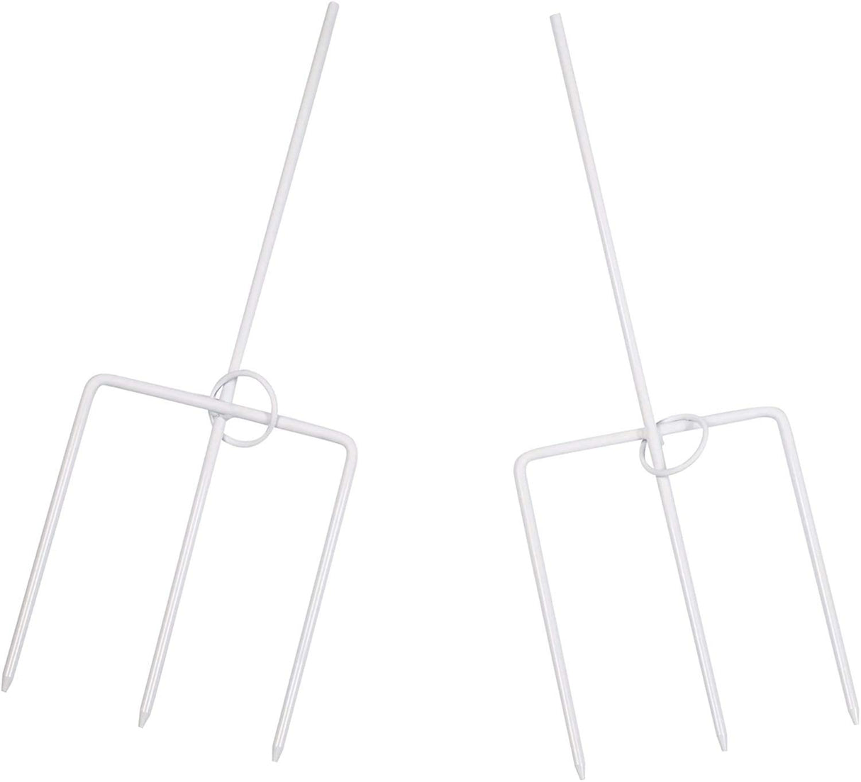 Holy Family Nativity Scene Outdoor Metal 4-Piece Set Includes Baby Jesus, Joseph, Mary & Angel. Large 45" Figures, Durable Anti-Rust, Flat All Metal with Sturdy 3-Prong Stakes THREE KINGS GIFTS THE ORIGINAL GIFTS OF CHRISTMAS