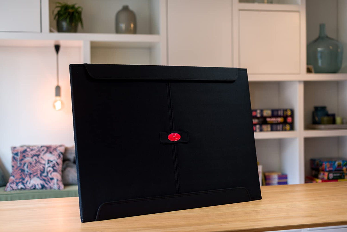 Jumbo, Puzzle Mates, Portapuzzle - Standard 1,500 Piece Jigsaw Storage Board Case, Jigsaw Puzzle Accessories, Puzzle Storage Jumbo