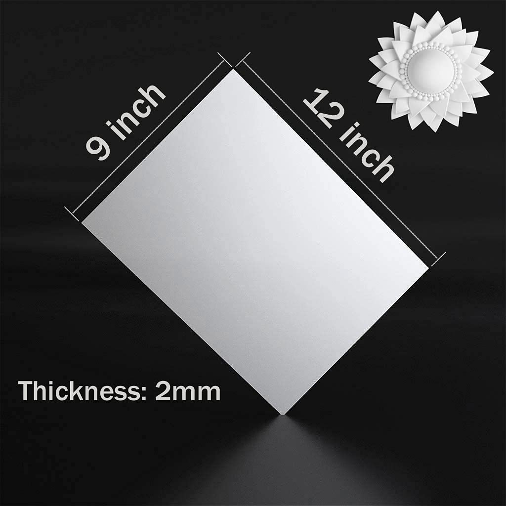 MEARCOOH White Foam Sheets Crafts, 30 Pack, 9 x 12 Inch, 2mm Thick. Premium Eva Foam Papers Set, for Card Making, Crafting,DIY Project,Stamp,Classroom, Scrapbooking MEARCOOH