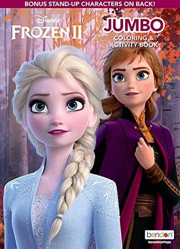 Disney Princess Coloring Book Activity Set for Kids Featuring Disney Princess, Encanto, Moana and Frozen Disney