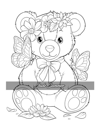 Stress Relief: Adult Coloring Book with Animals, Flowers, Fantasy, and More for Mindfulness and Relaxation WoodArtSupply
