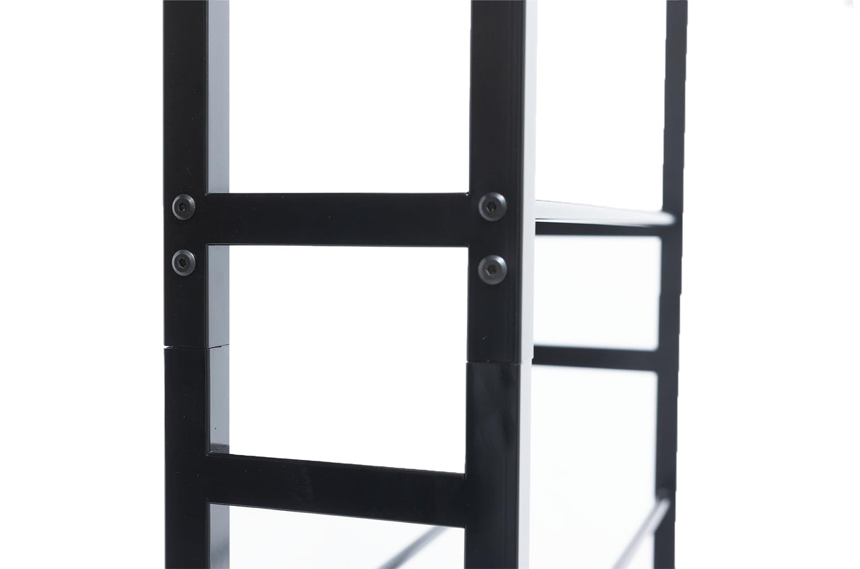 3D Printer Filament Storage Rack 6 Tier Shelves for Filament, Holds 54 Spools of 1 Kilogram Filament (1 Kilogram x 9 Spools x 6 Shelves) WoodArtSupply