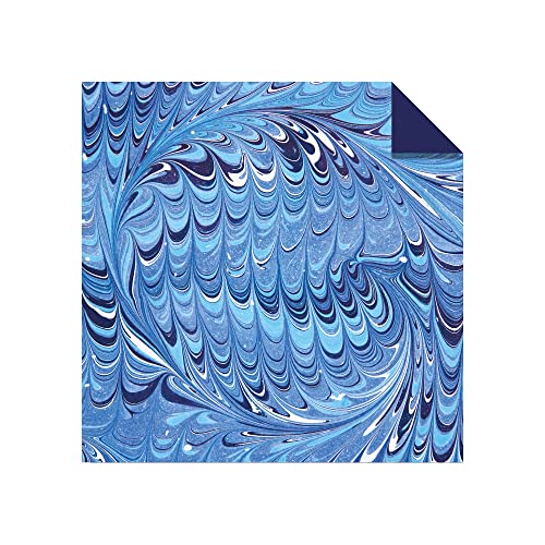 Origami Paper 500 sheets Marbled Patterns 6" (15 cm): Tuttle Origami Paper: Double-Sided Origami Sheets Printed with 12 Different Designs (Instructions for 6 Projects Included) WoodArtSupply