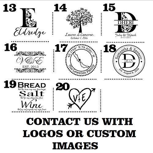 Personalized Wood Cutting Board - Walnut - Maple - 20 Designs donebetter