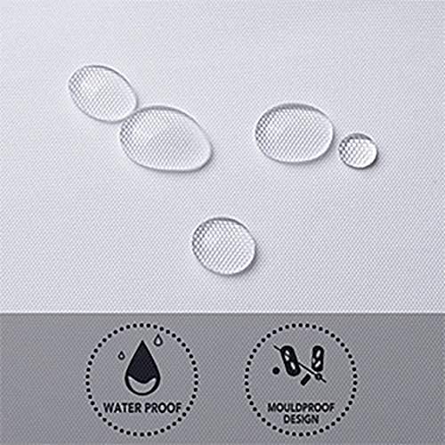 Semtomn Shower Curtain Sports Locker Room Fitness School Gym 72"x72" Home Decor Waterproof Bath Bathroom Curtain Set with Hooks Semtomn