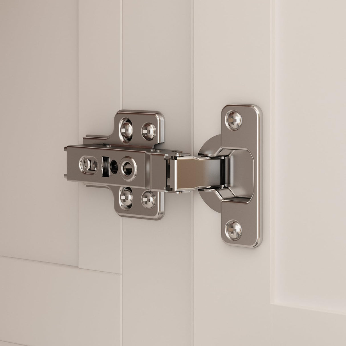 FUNISIR Bedroom Wardrobe Cabinet with 2 Doors, Wood Armoire Closet with Hanging Rod, Wardrobe Closet with 3 Drawers & Multi-Shelves for Clothes Organize, White (19.7" D x 31.5" W x 70.9" H) FUNISIR