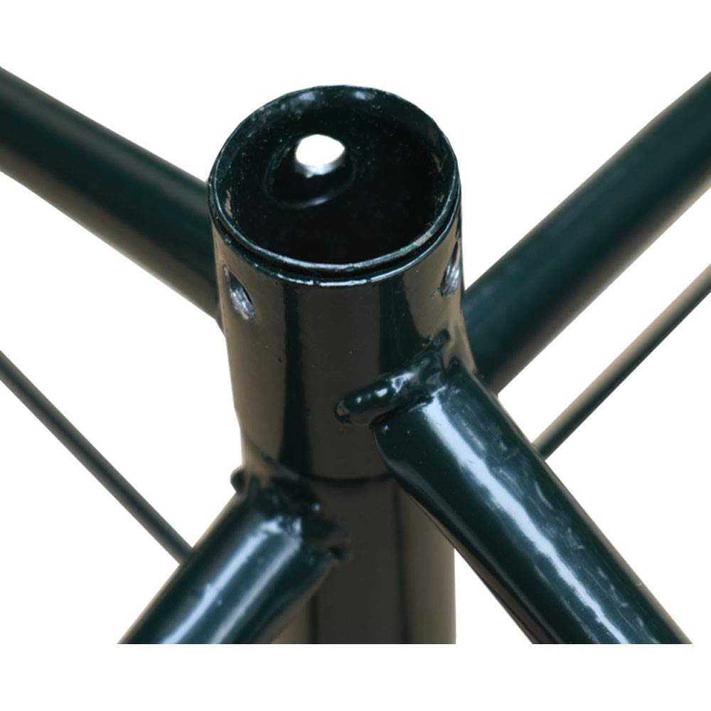 Sivya Christmas Tree Stand for 4 to 6 Foot Trees,Fits 0.75-1.25 Inch Pole Sivya