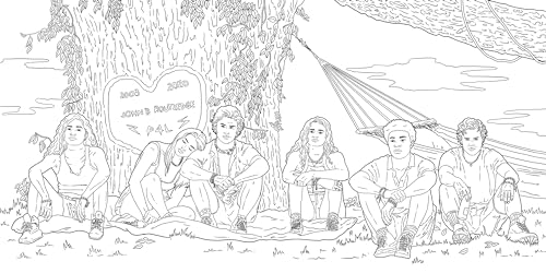 Outer Banks: The Official Coloring Book WoodArtSupply