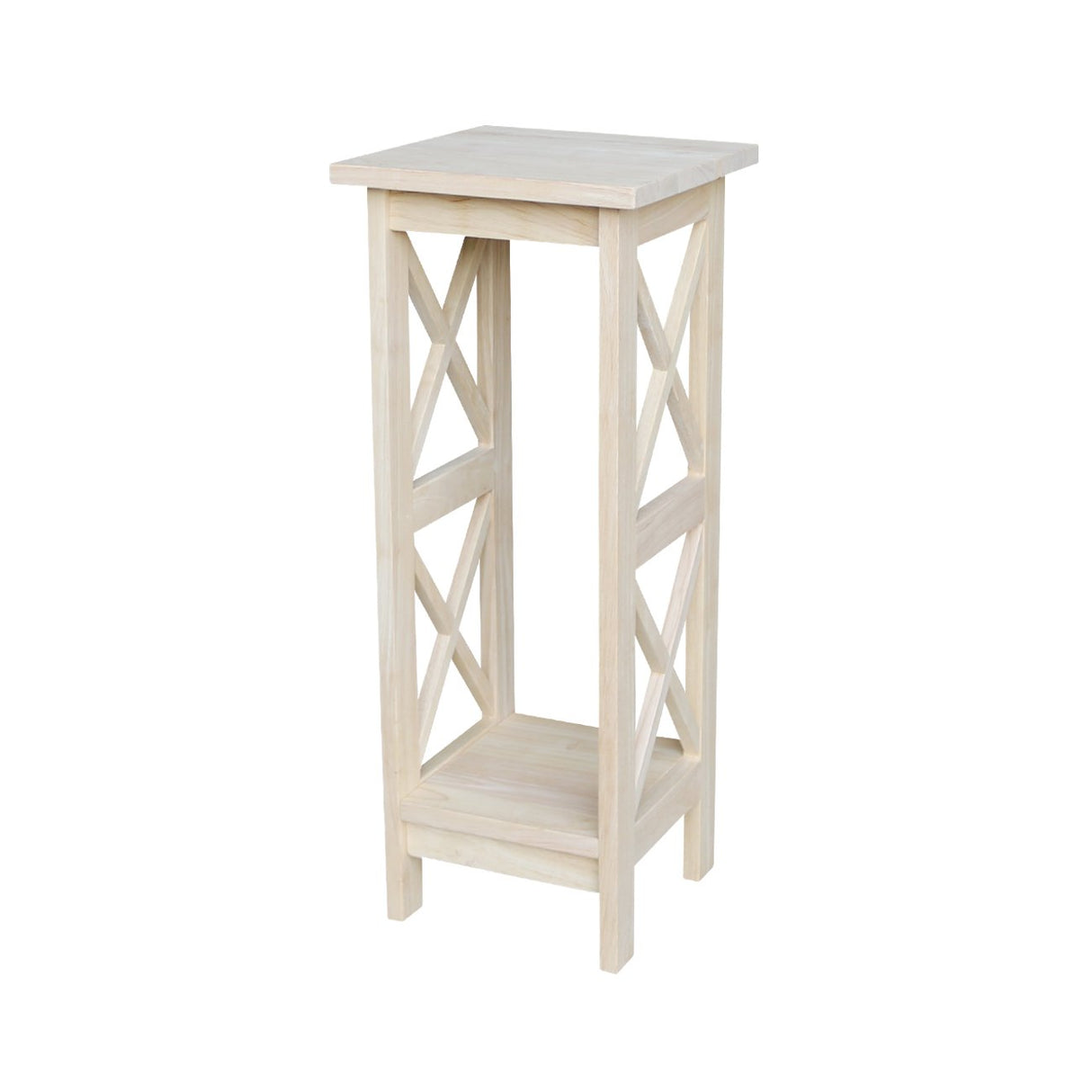 International Concepts Plant Stand, 30 inch, Unfinished IC International Concepts
