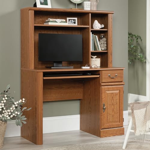 Sauder Orchard Hills Computer Desk, Carolina Oak finish Sauder