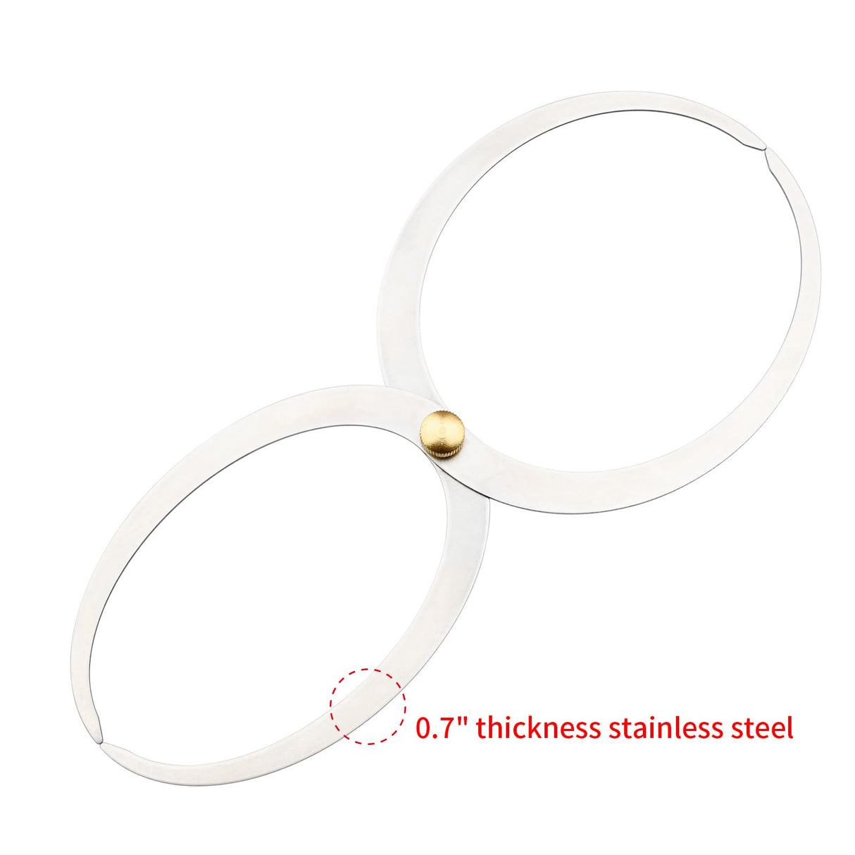 Woodturning Double Ended Bowl Calipers Stainless Steel 11Inch Woodworking Caliper Tools ZICT