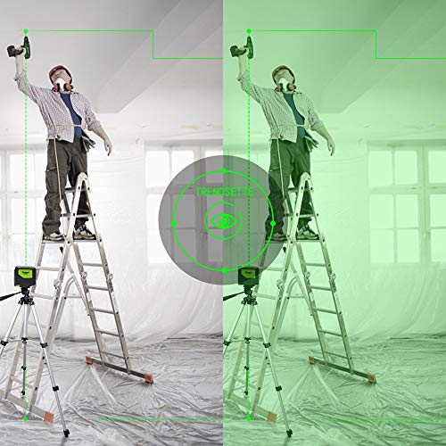 Comgrow 2 Packs Green Laser Safety Glasses for UV Protection Laser with 200nm-450nm 800nm-2000nm Infrared Light for Laser Engraving Goggles Eye Protection with Adjustable Frame Temple Box Comgrow