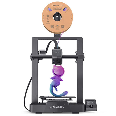Creality Ender 3 V3 SE 3D Printer, 250mm/s Printing Speed DIY 3D Printers with CR Touch Auto Leveling, Sprite Direct Extruder Auto-Load Filament Dual Z-axis Y-axis, Printing Size 8.66x8.66x9.84 inch