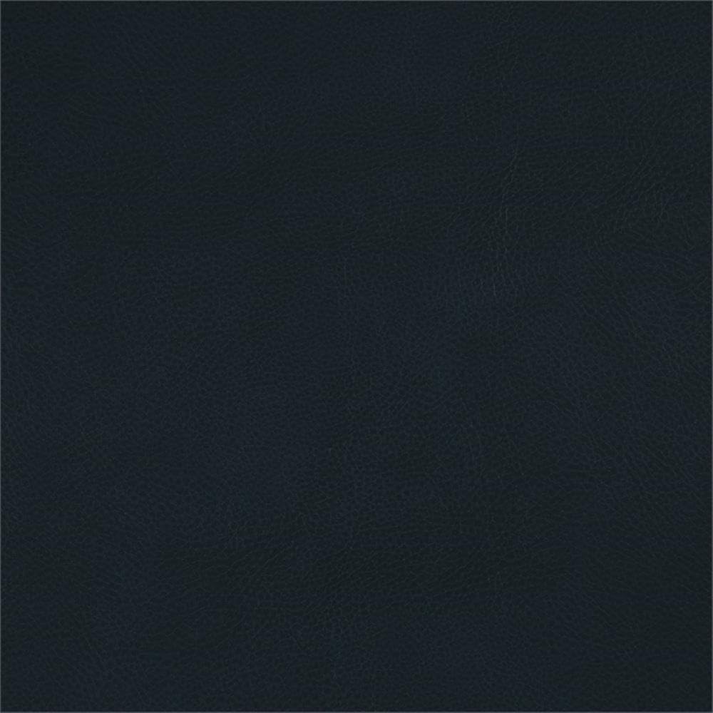 Lexicon Camden Faux Leather Swivel Glider Reclining Chair in Navy Blue Lexicon