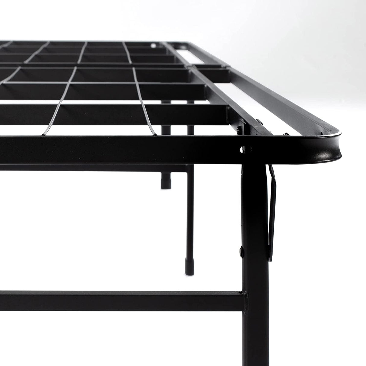 ZINUS SmartBase Heavy Duty Mattress Foundation, 14 Inch Metal Platform Bed Frame, No Box Spring Needed, Sturdy Steel Frame, Underbed Storage, Full Zinus