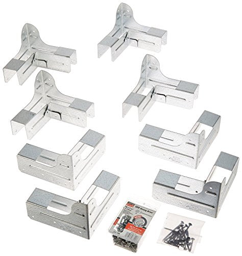 Simpson Strong Tie WBSK Workbench and Shelving Hardware Kit (2 Kits) Simpson Strong-Tie