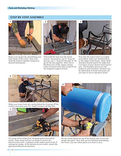 Farm and Workshop Welding, Third Revised Edition: Everything You Need to Know to Weld, Cut, and Shape Metal (Fox Chapel Publishing) Learn and Avoid Common Mistakes with Over 400 Step-by-Step Photos Fox Chapel Publishing