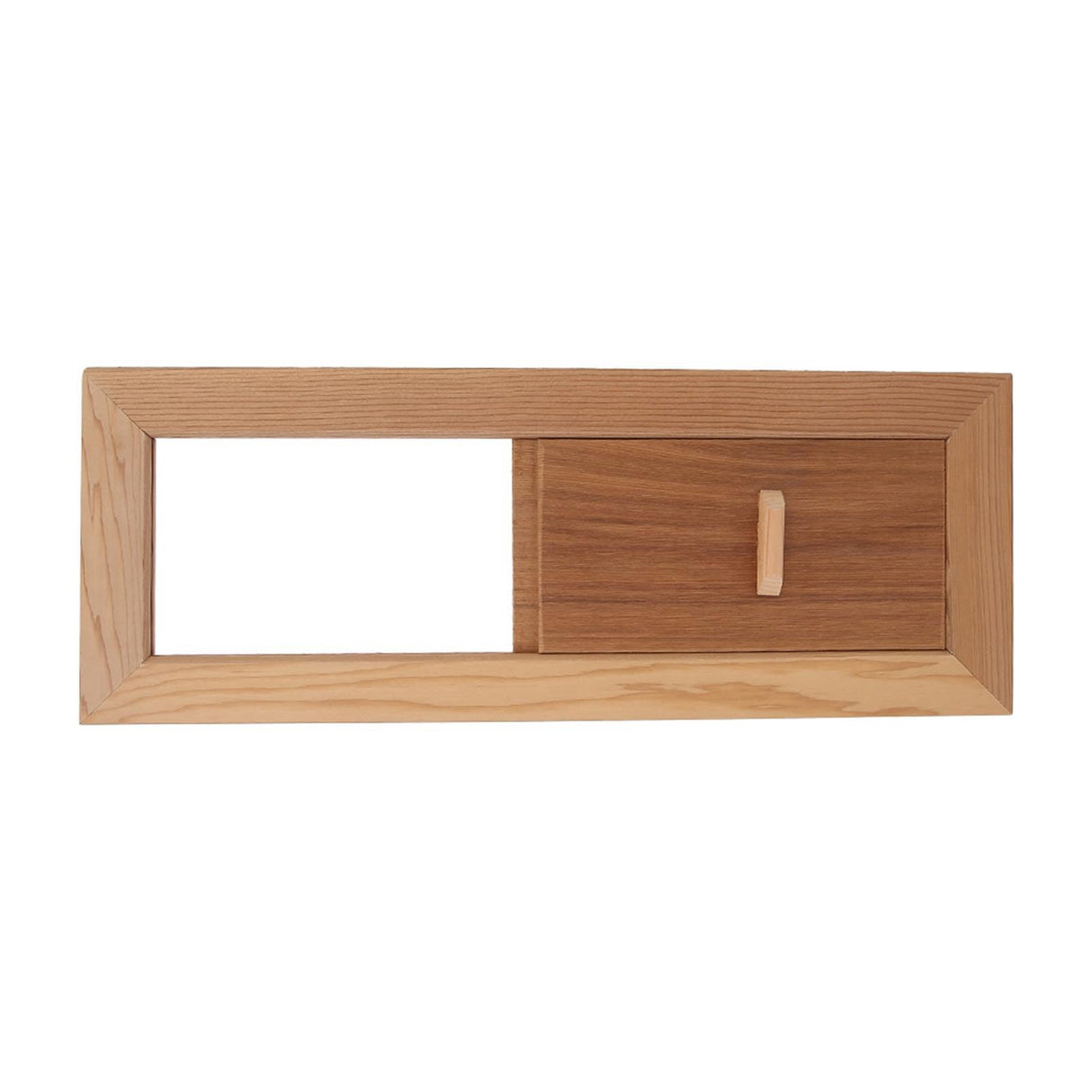 Fdit Cedar Sauna Gable Vent Kit Square Sauna Room Air Vent Grille Wooden Ventilation Louvers Sauna Room Ventilation Louvers Accessory for Sauna Room and Swimming Pool Fdit