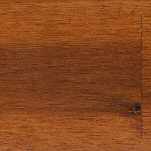 Mellow Naturalista Classic Solid Wood Platform Bed Frame - Queen Size, Cherry Finish, No Box Spring Required Mellow