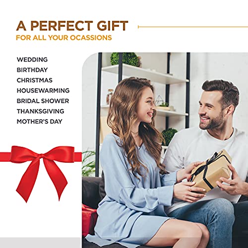 Bambüsi 3-Piece Bamboo Cutting Board Set - wooden cutting board, 3 Assorted Sizes of Bamboo Wood Cutting Boards for Kitchen - Chopping Board for Food Bambüsi