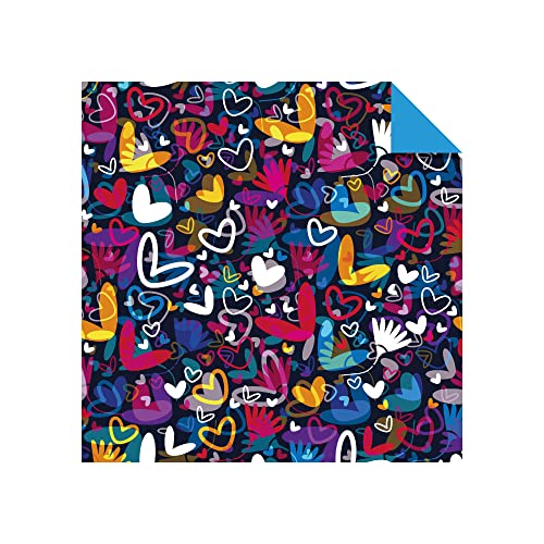 Origami Paper 100 sheets Hearts & Flowers 6" (15 cm): Tuttle Origami Paper: High-Quality Double-Sided Origami Sheets Printed with 12 Different Patterns: Instructions for 6 Projects Included Tuttle Publishing