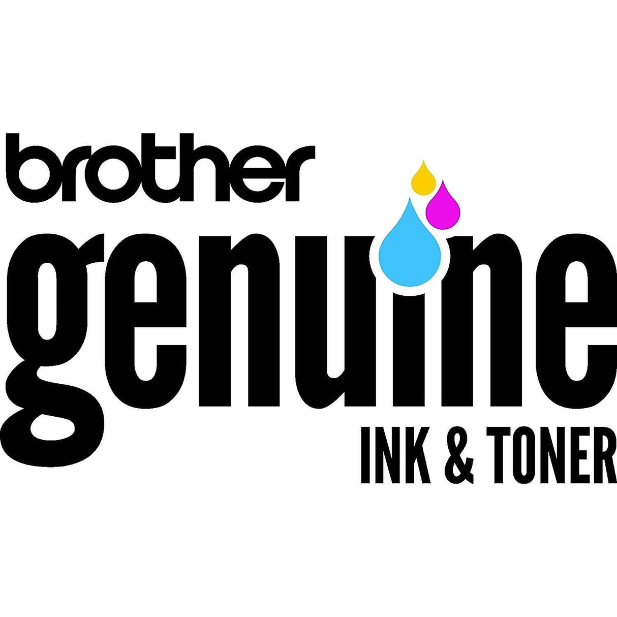 Brother Genuine High Yield Black Ink Cartridges, LC2032PKS, Replacement Black Ink Two Pack, Includes 2 Cartridges of Black Ink, Page Yield Up To 550 Pages/Cartridge, LC203 Brother