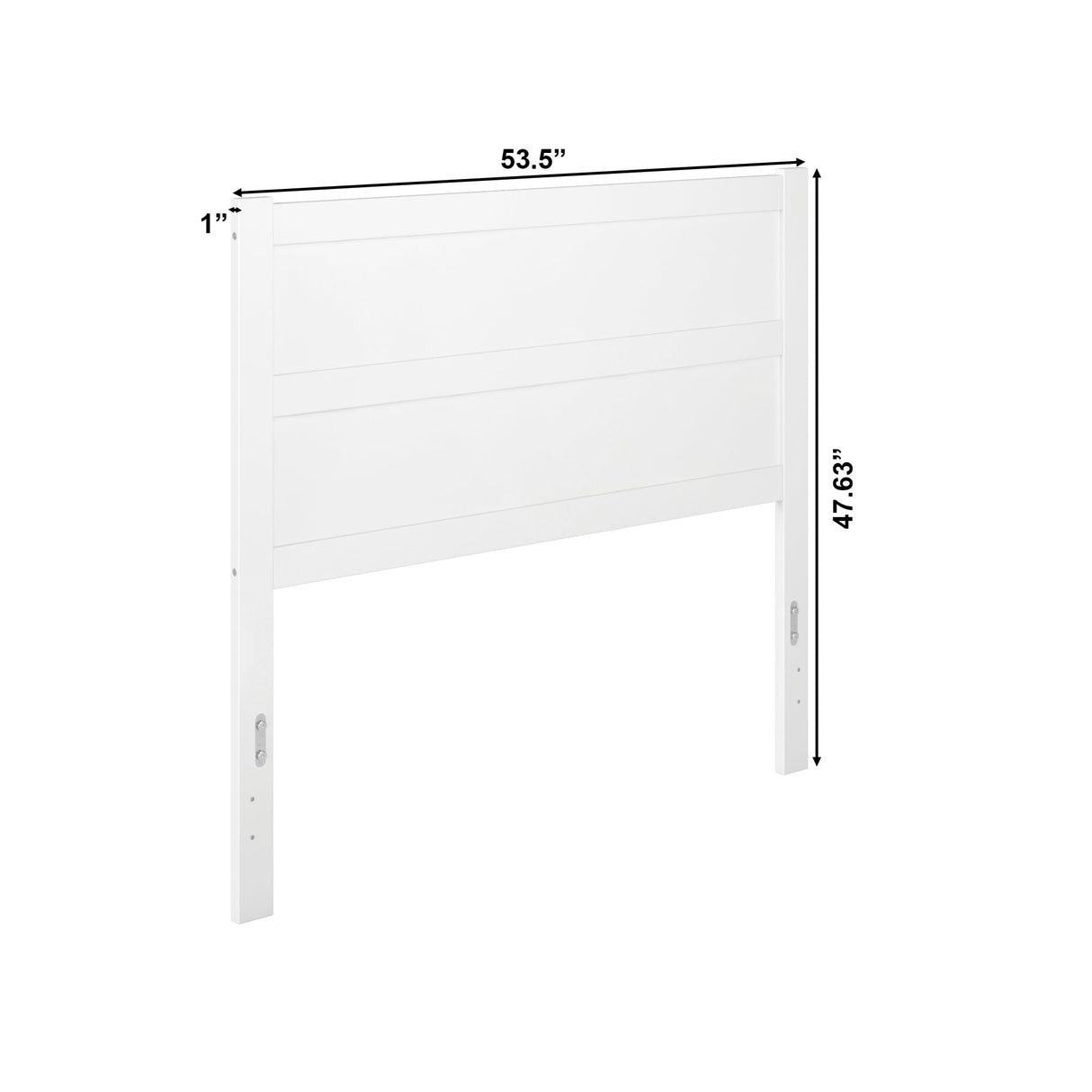 AFI NoHo Full Headboard in White AFI