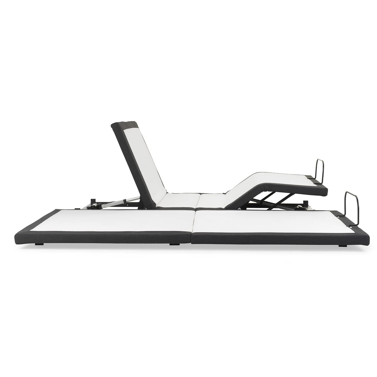 Blissful Nights z4 Adjustable Bed Frame for Storage Beds with Massage Anti-Snore, Zero G, USB Charging Station, Wireless Remote Head and Foot Incline and No Tools Required Assembly … (Split King) Blissful Nights