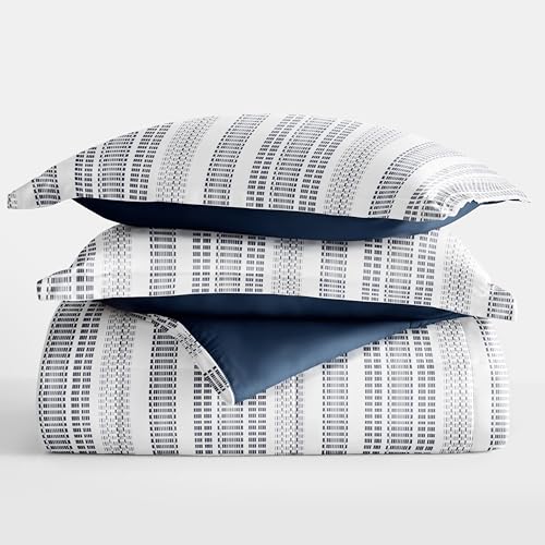Linen Market Reversible Queen/Full Comforter Set (3 Piece) - Bring Luxury Home with Our Soft and Lightweight Down Alternative Comforters Queen Size - This Includes Your Comforter and 2 Pillow Shams Linen Market