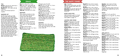 Amigurumi Farmyard: Over 20 cute crochet patterns to make your own mini farm! Search Press