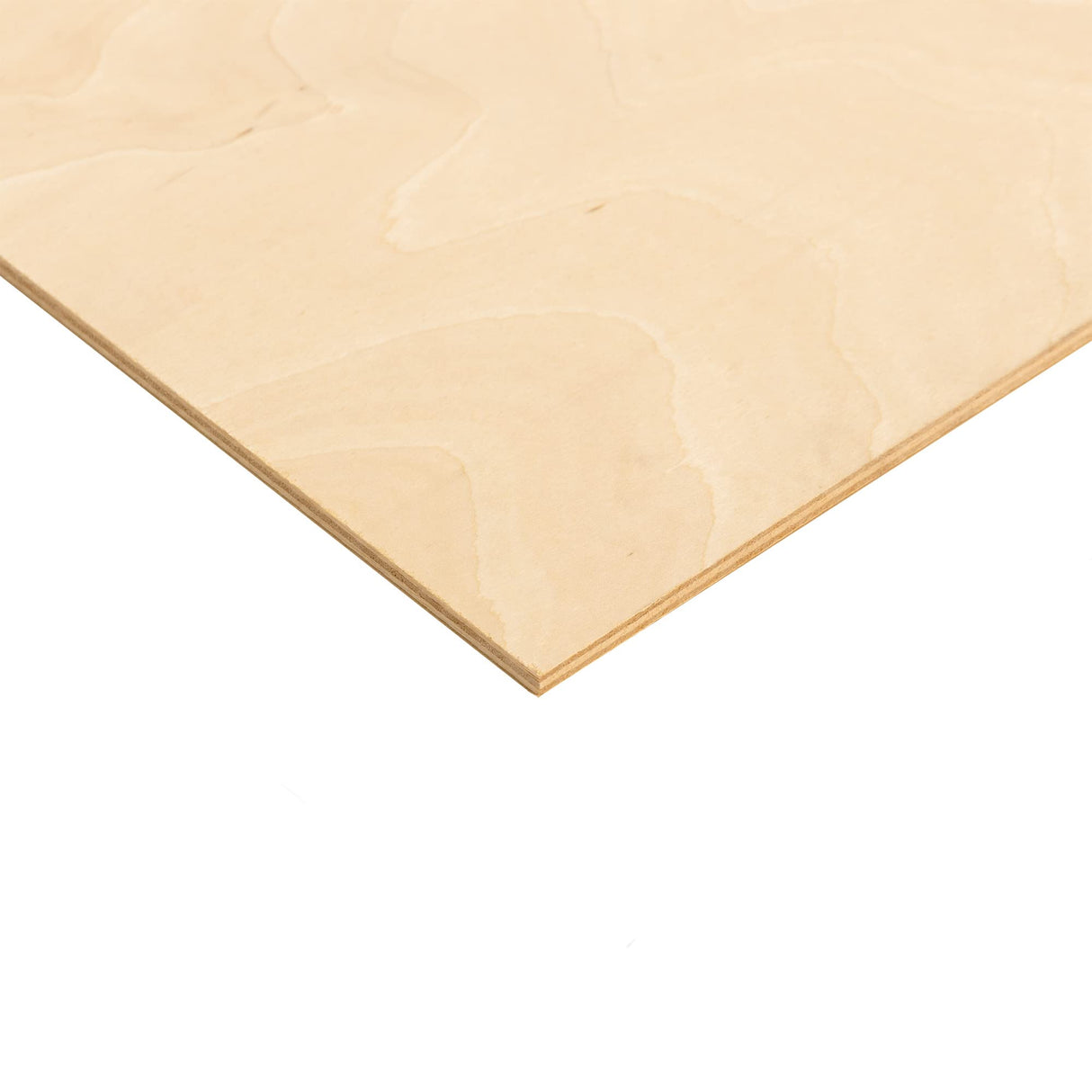 Walnut Hollow 1/4" x 12" x 12" Birch Plywood, (4 Pack), Natural Craft Wood Walnut Hollow