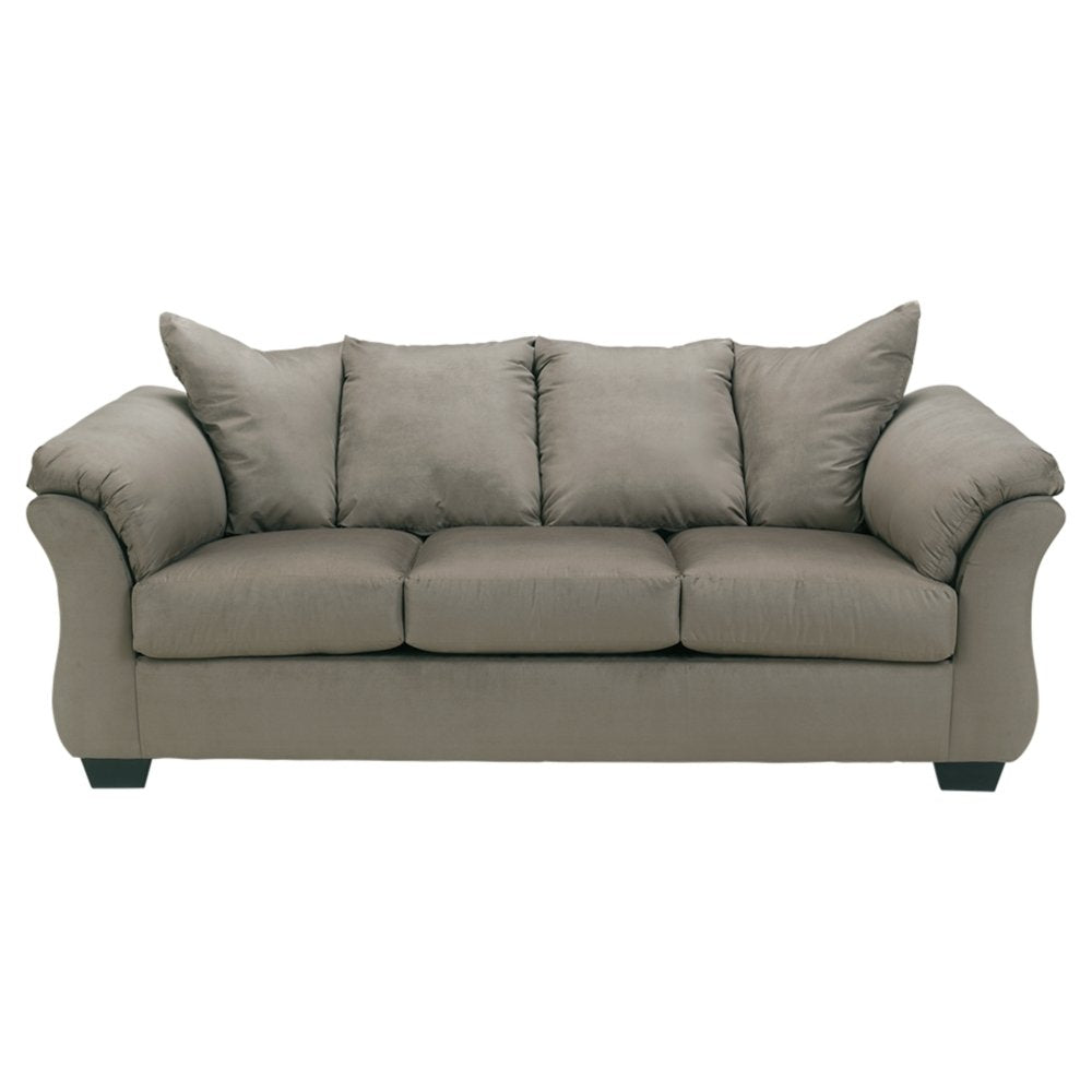 Signature Design by Ashley Darcy Casual Plush Sofa, Grayish Brown Signature Design by Ashley