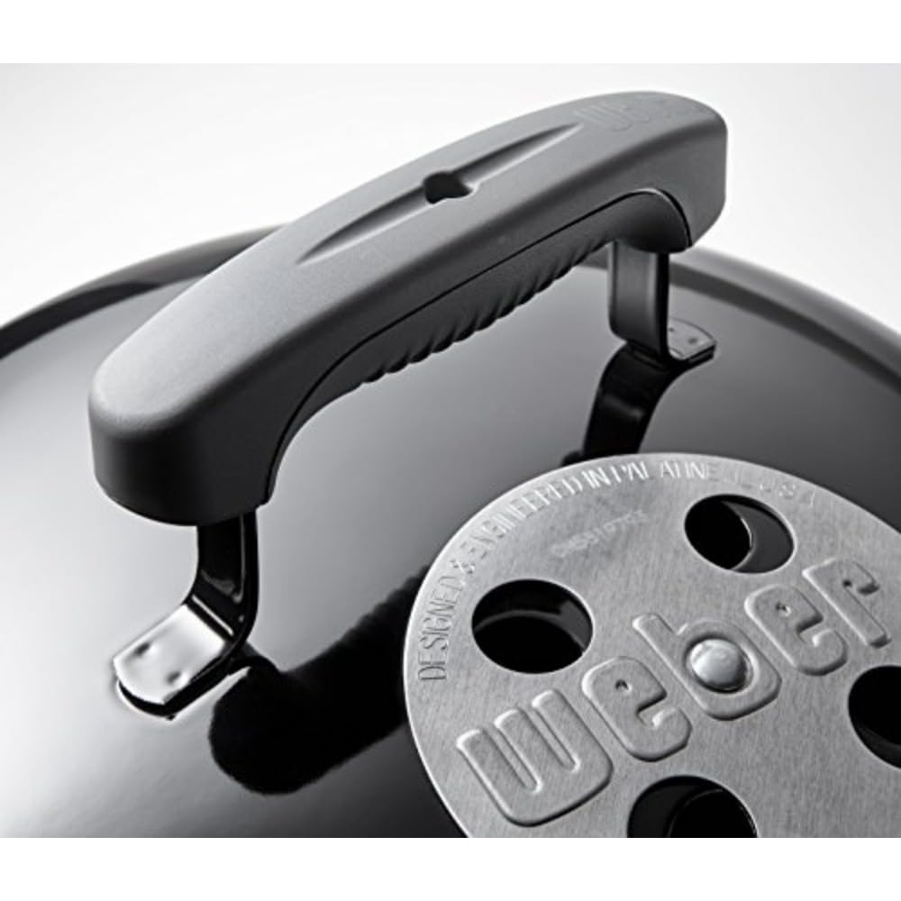 Weber Smokey Joe 14-Inch Portable Grill, Black Weber