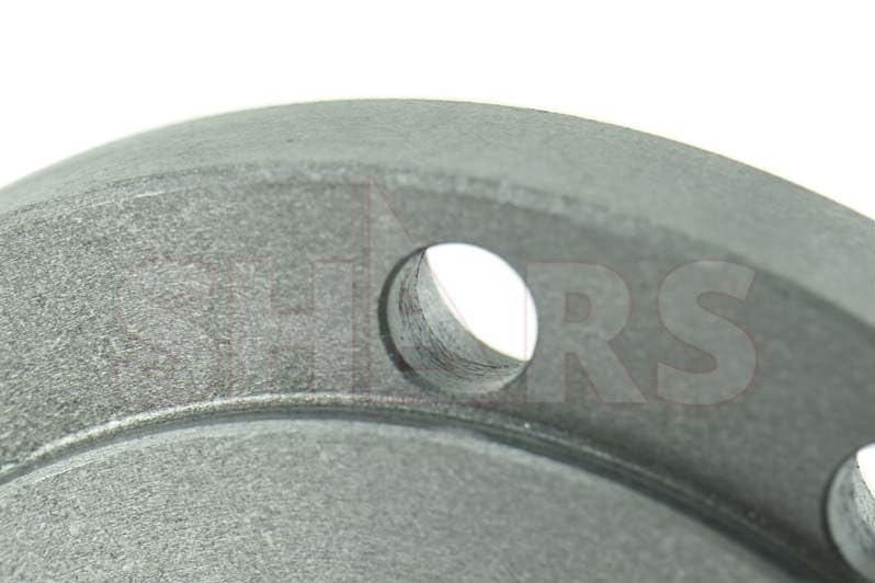 Shars 5" Fully Machined Threaded Back Plate 1-1/2-8 TPI for 3 or 4 Jaw Self Center Chucks 202-6192 Shars