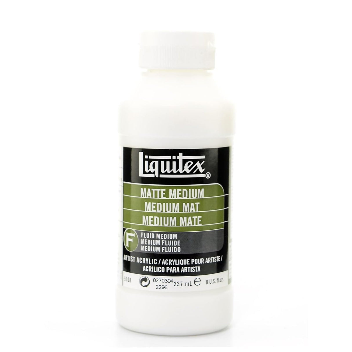 Liquitex Professional Matte Medium, 237ml (8-oz) Liquitex