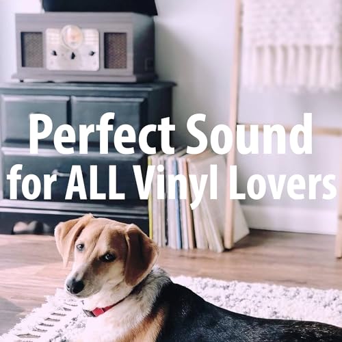 Victrola Nostalgic 6-in-1 Bluetooth Record Player & Multimedia Center with Built-in Speakers - 3-Speed Turntable, CD & Cassette Player, FM Radio | Wireless Music Streaming | Natural Victrola