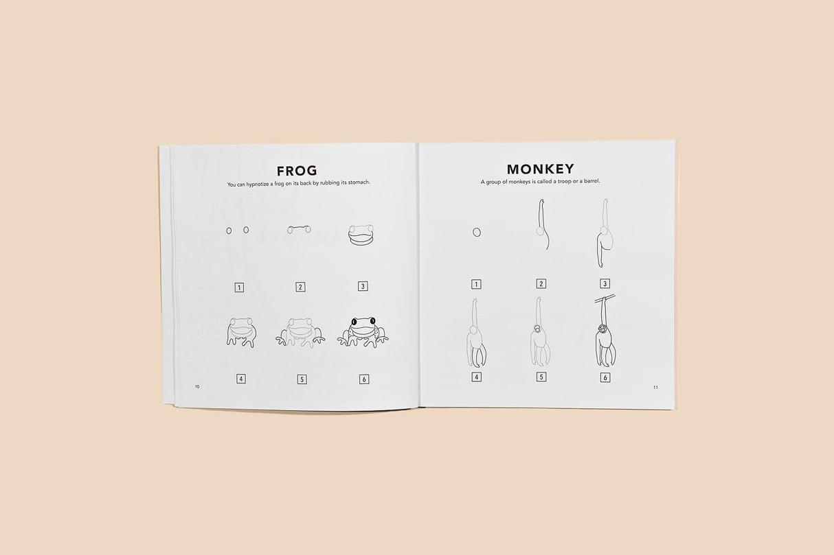 All the Animals: How to Draw Books for Kids with Dogs, Cats, Lions, Dolphins, and More (How to Draw For Kids Series) Paige Tate & Co