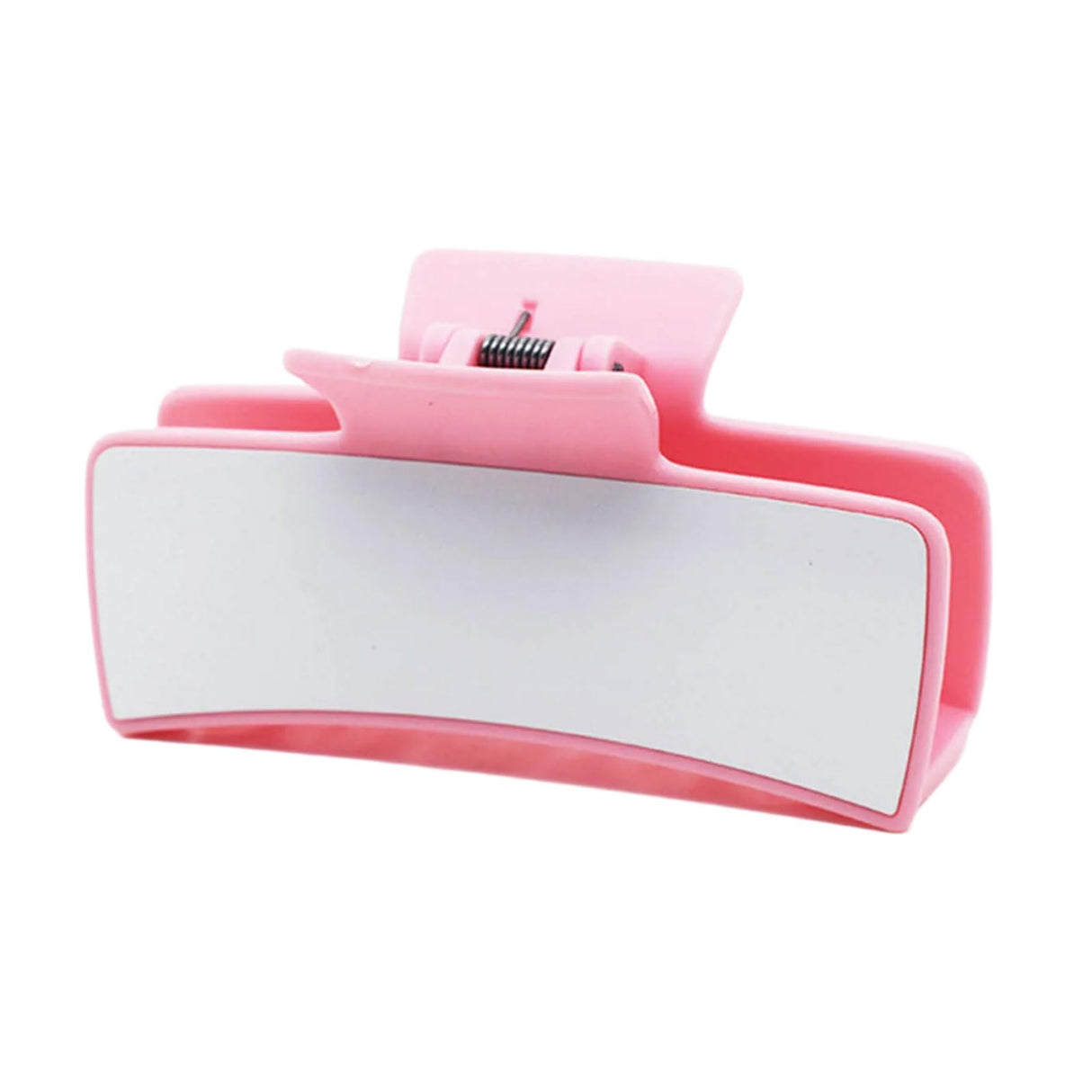 HUIFACAI Stylish Hair Claw Clip Fashionable Sublimation Aluminum Plate Hair Clip for Women Heat Transfer Technology Hairpin HUIFACAI