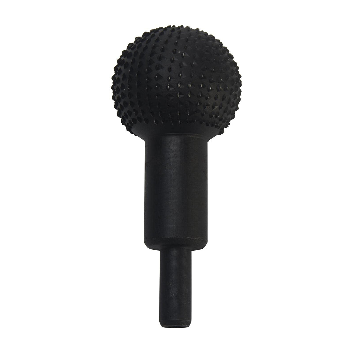 Sphere Rotary Burr,Carbon Steel Sphere Rotary File Rotary Grinding Head,Engraving Woodworking Hand Tool,Ball Gouge Angle Grinder Attachments,for Deburring Grinding Carving Polishing(40mm) iayokocc