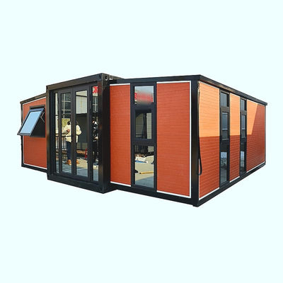 ZARMANN Prefab Mobile Homes, 20ft, 30ft, and 40ft, Modular Living Solutions for Portable Housing (Woods, 20ft)